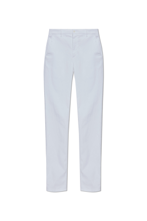 【SCENERITY】White cotton pants Trousers - Sklep 4 Gentleman